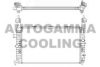 AUTOGAMMA 104866 Radiator, engine cooling